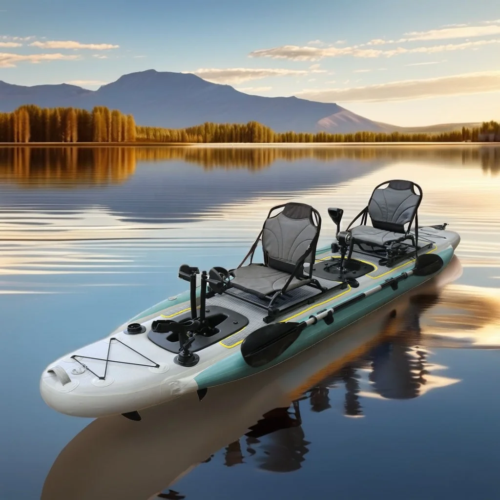 Fishing Boat Seat - 14ft Şişme Balıkçılık Kano Tekne Çift