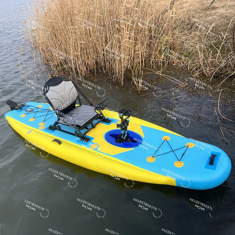 Fishing Boat Inflatable - Özel Logolu Şişme Pedal Kayığı 1