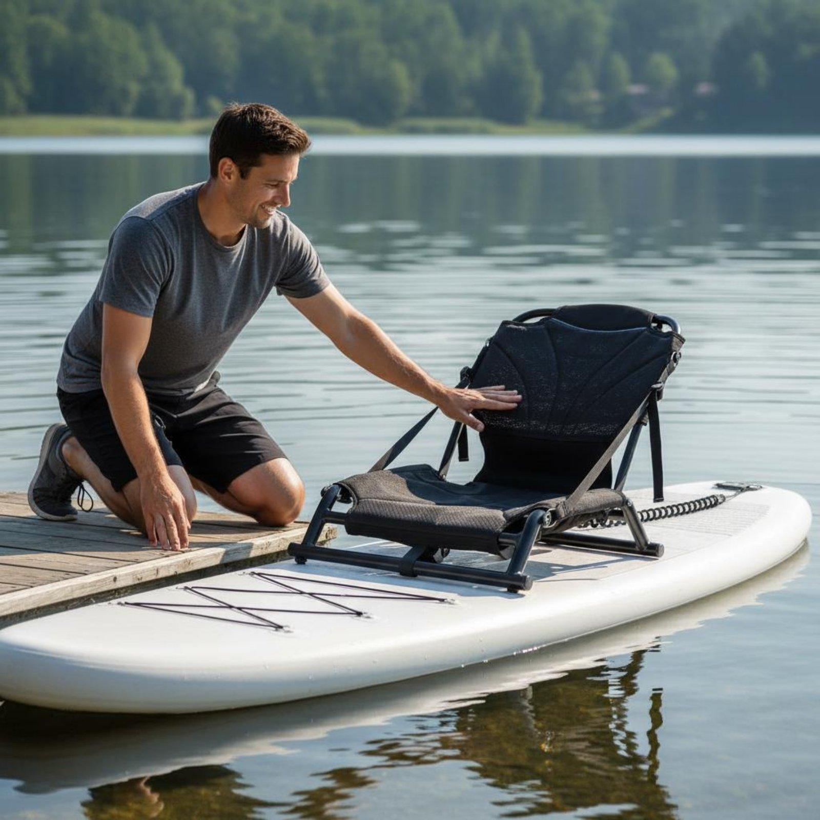 Dayanıklı, Katlanabilir, Çelik - Fishing Boat Seat incelemesi ve fiyatı