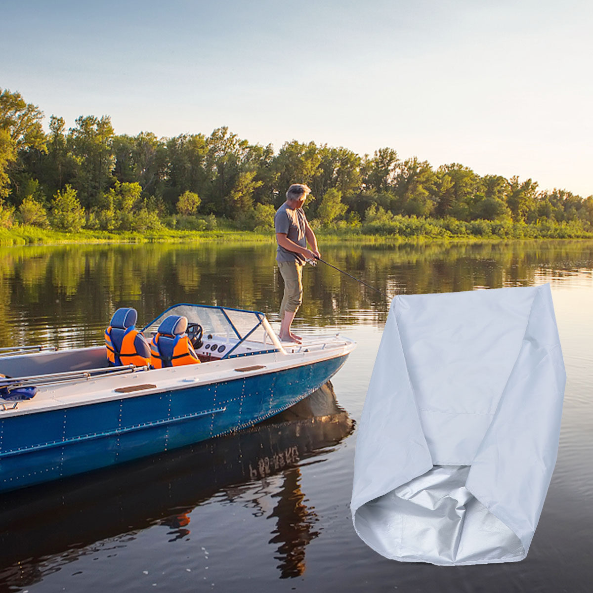 Evrensel Tekne Koltuğu Kılıfı, - Fishing Boat Seat incelemesi ve fiyatı