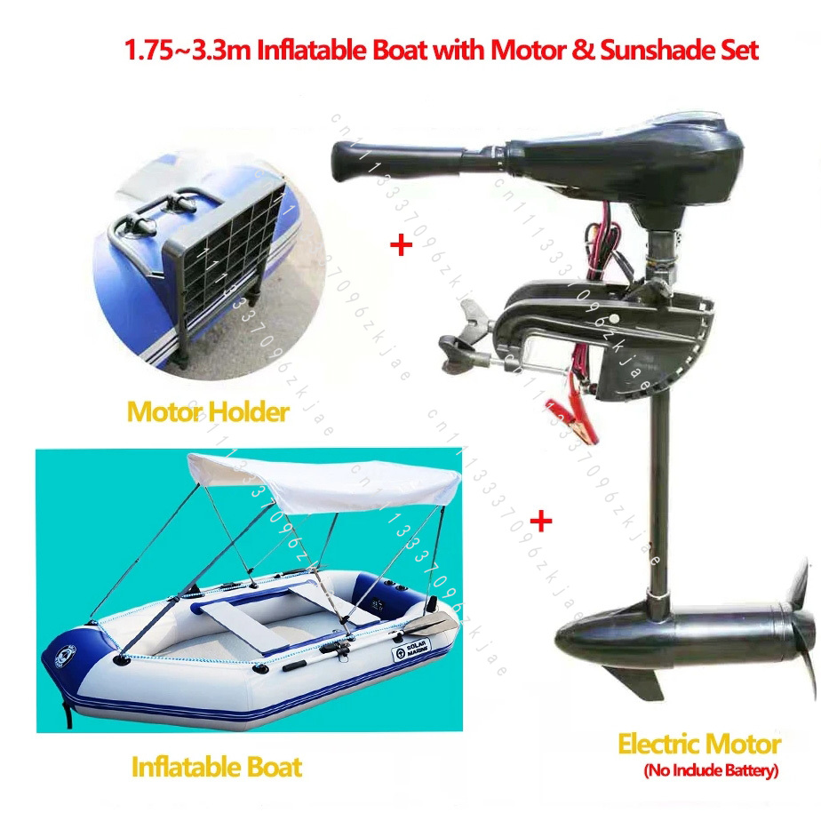 1.75~3.3m Şişme Bot, Motorlu v - Fishing Boat Inflatable incelemesi ve fiyatı